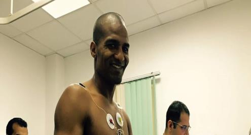 مالودا يجتاز الكشف الطبي في دجلة